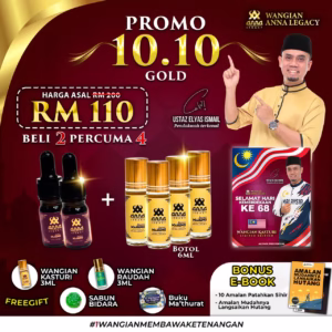 PAKEJ GOLD